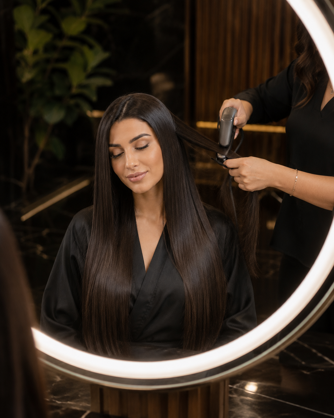 Saç bakımı ve keratin