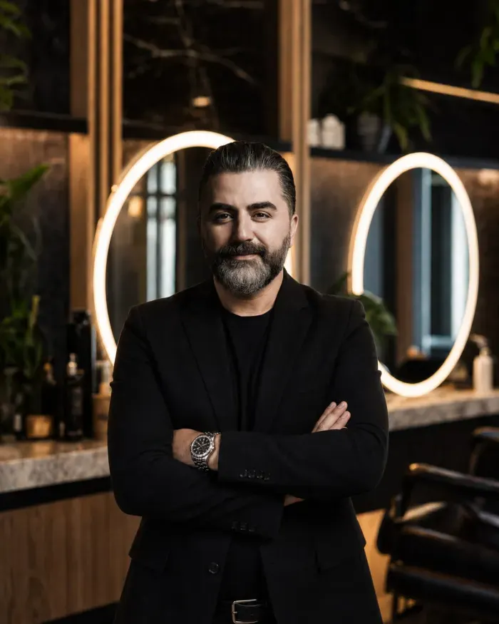 Hair Black kurucusu İbrahim Güneş