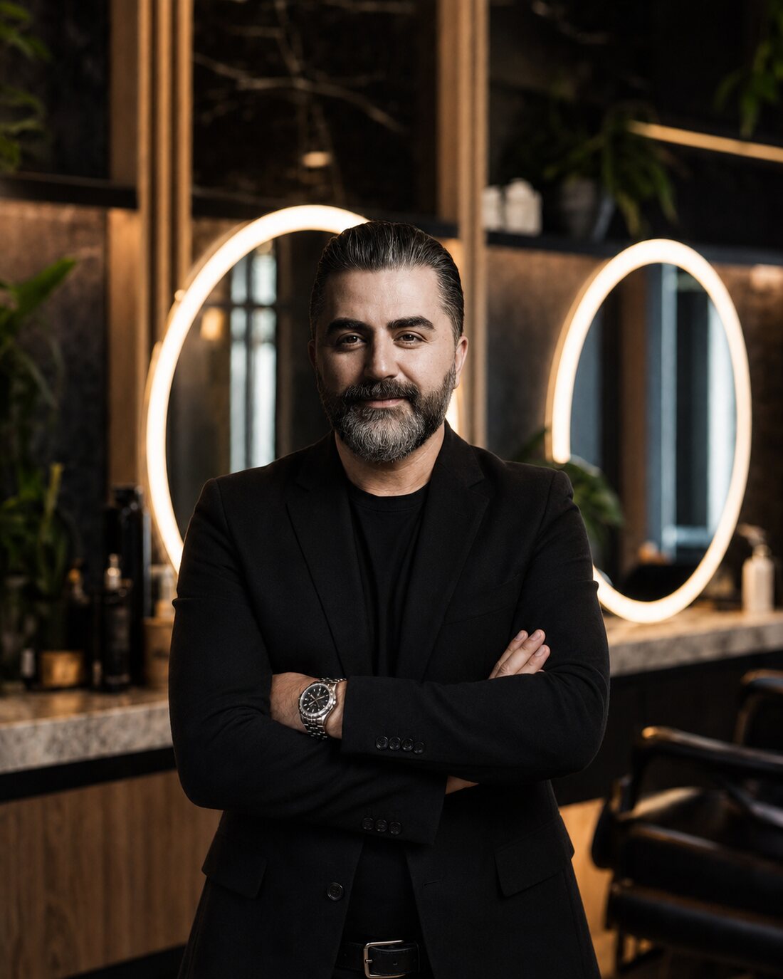 Hair Black kurucusu İbrahim Güneş