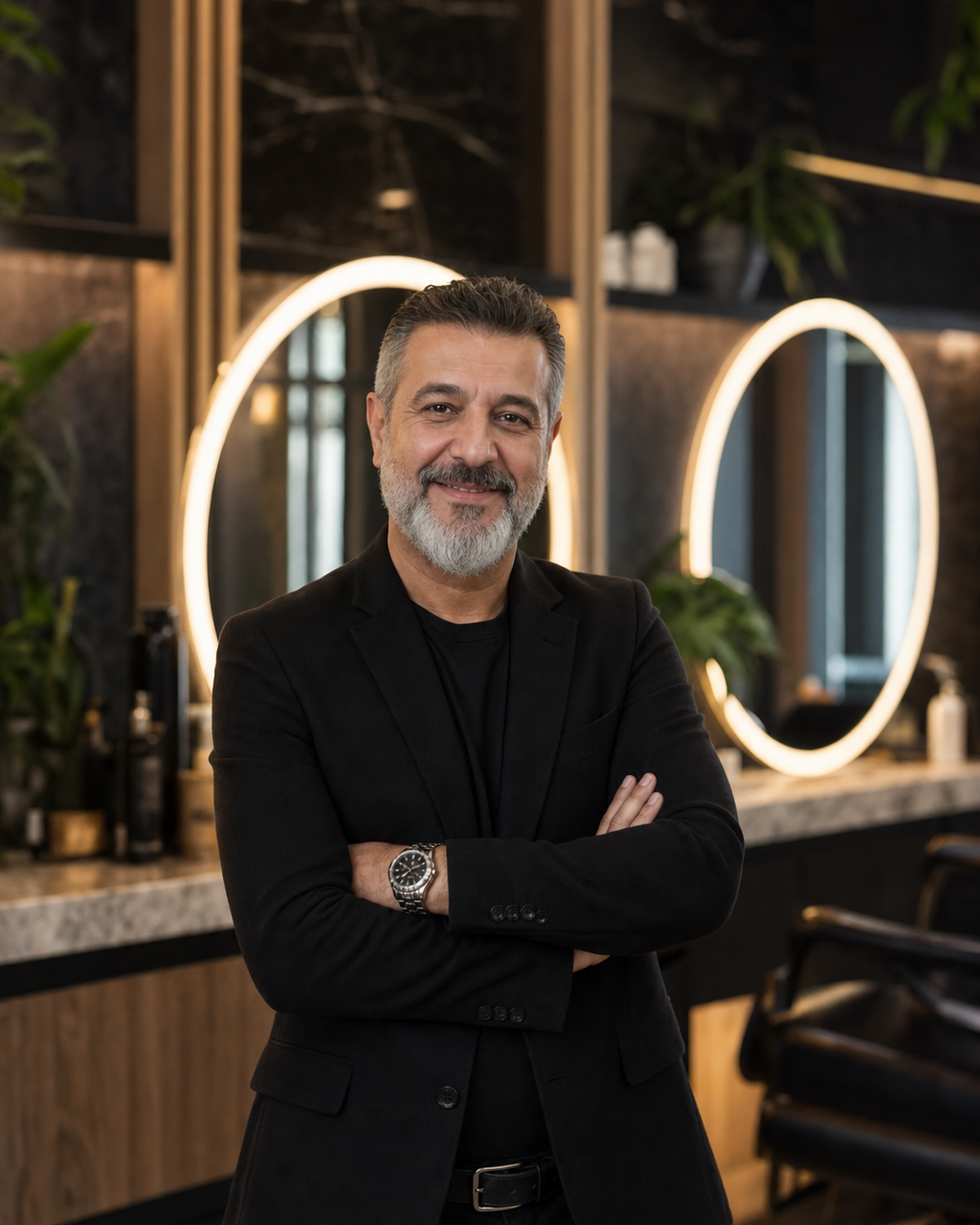 Hair Black kurucusu İbrahim Güneş